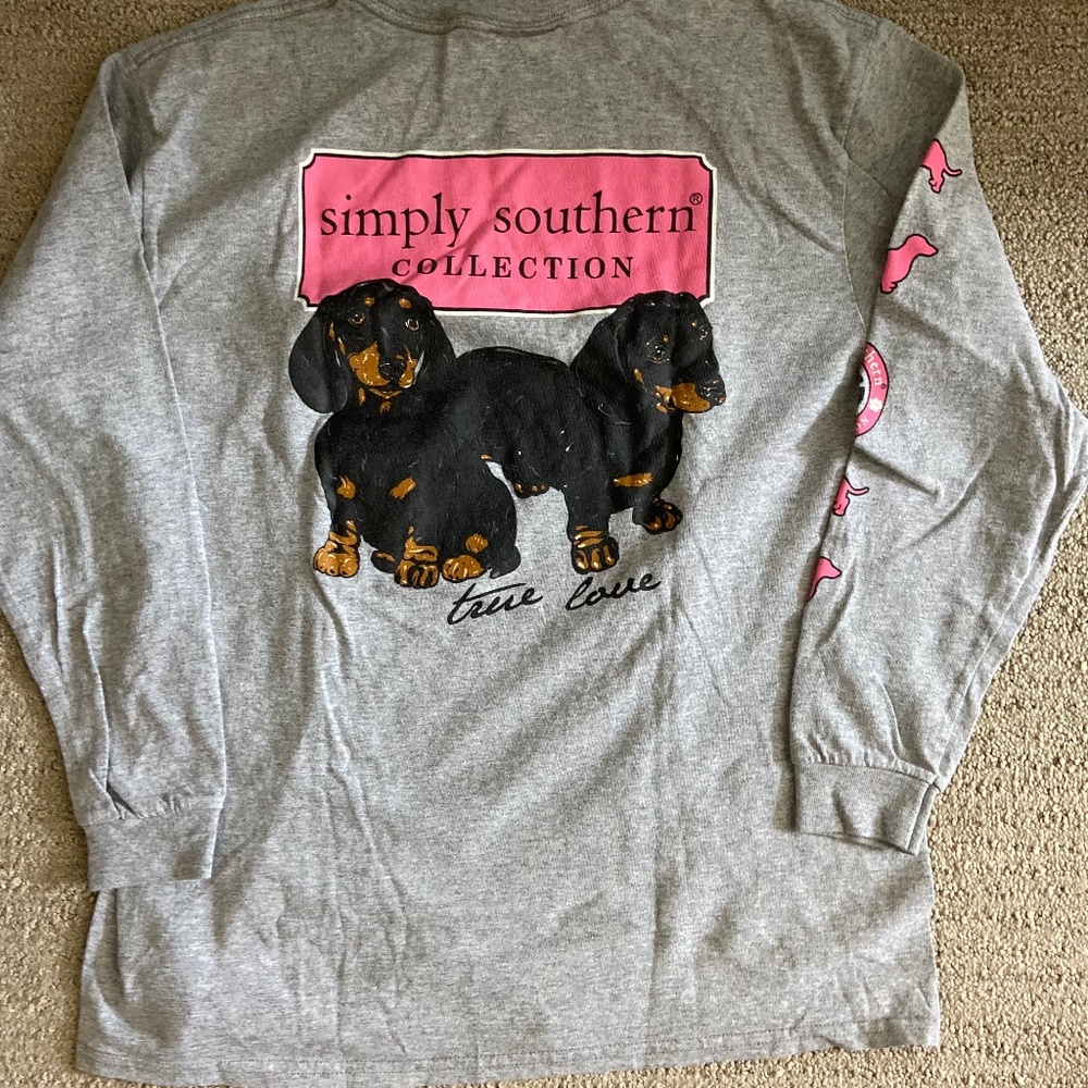 Simply Southern Dachshund Tshirt